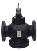 Siemens Globe Valve Body #599-06132