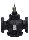 Siemens Globe Valve Body #599-06162