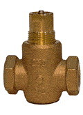 Siemens Globe Valve Body #599-01112