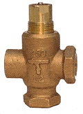 Siemens Globe Valve Body #599-01134