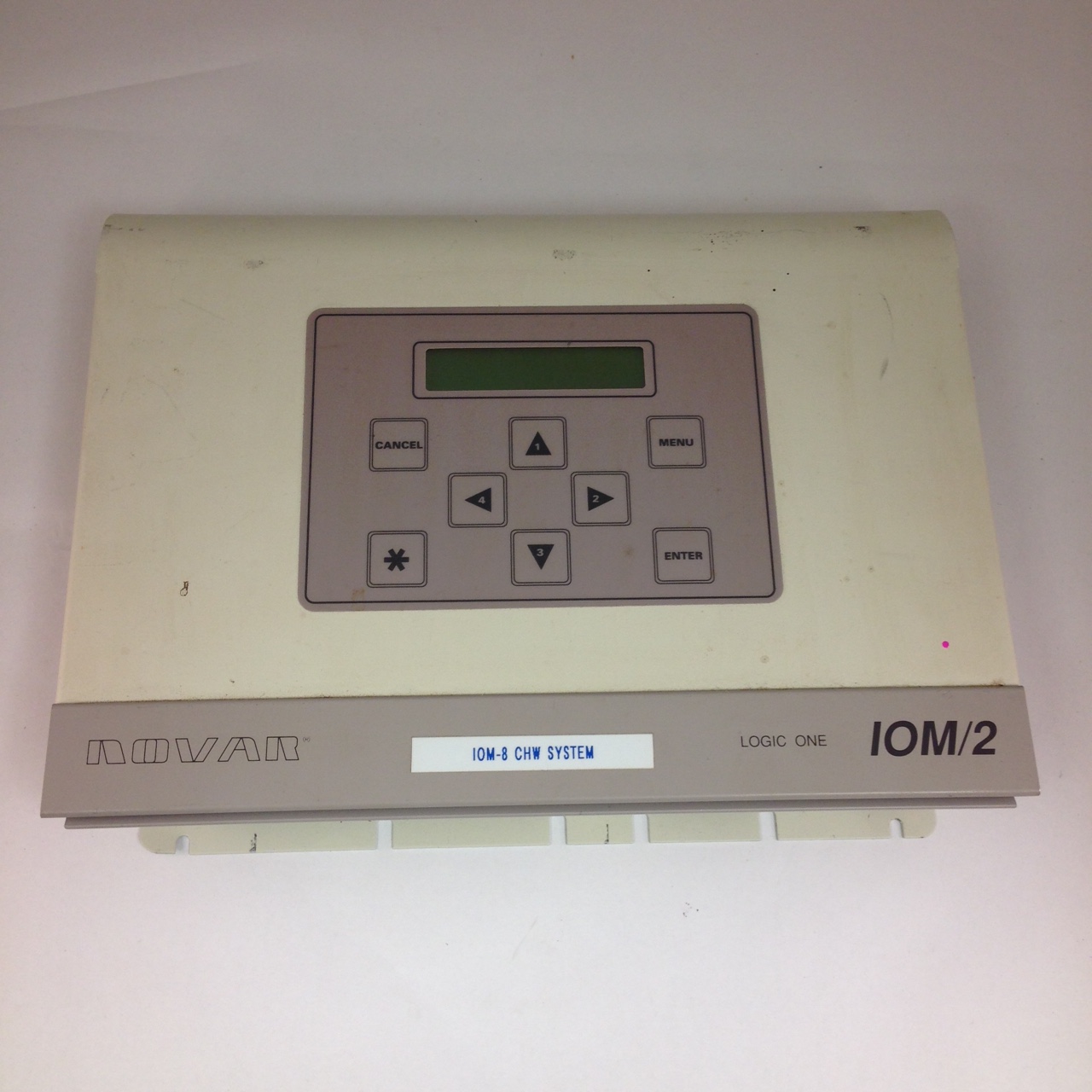 NOVAR Controls LOGIC ONE IOM/2, Input /Output module – Sandlapper Controls