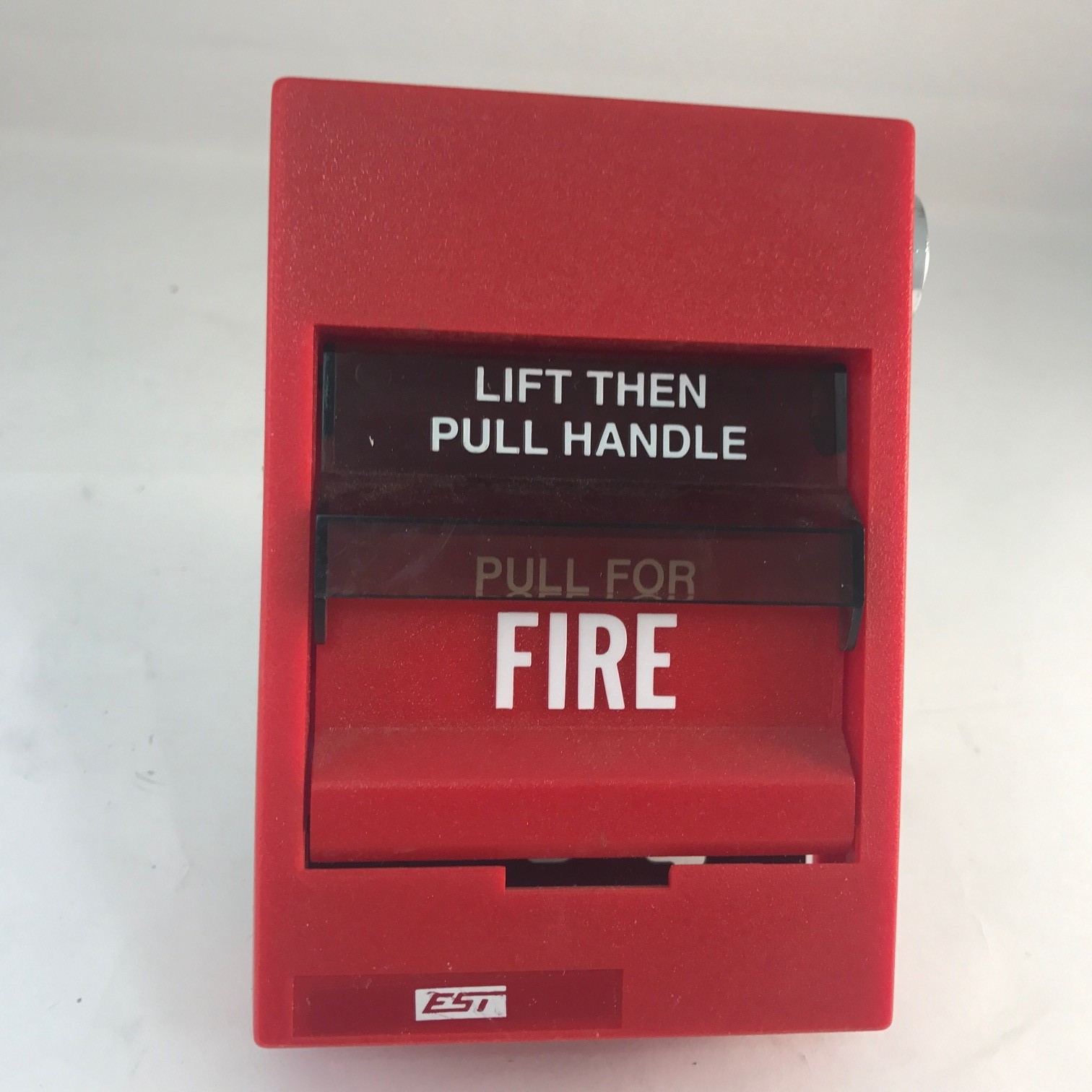 Edwards (EST) SIGA 278 Fire Alarm Pull Station – Sandlapper Controls